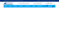 Desktop Screenshot of nipaniindustries.com